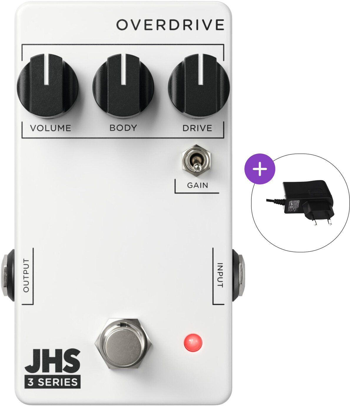 Effetti Chitarra JHS Pedals 3 Series Overdrive SET Effetti Chitarra