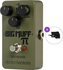 Efekt gitarowy Electro Harmonix Green Russian Big Muff SET Efekt gitarowy