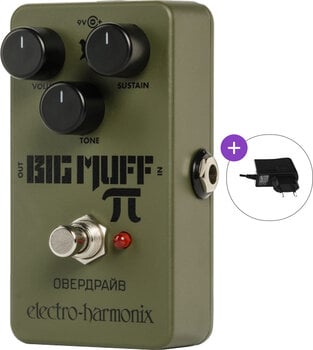 Gitareffekt Electro Harmonix Green Russian Big Muff SET - 1