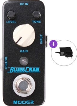 Guitar Effect MOOER Blues Crab SET Guitar Effect - 1
