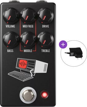 Efect de chitară JHS Pedals Hard Drive Black SET Efect de chitară - 1