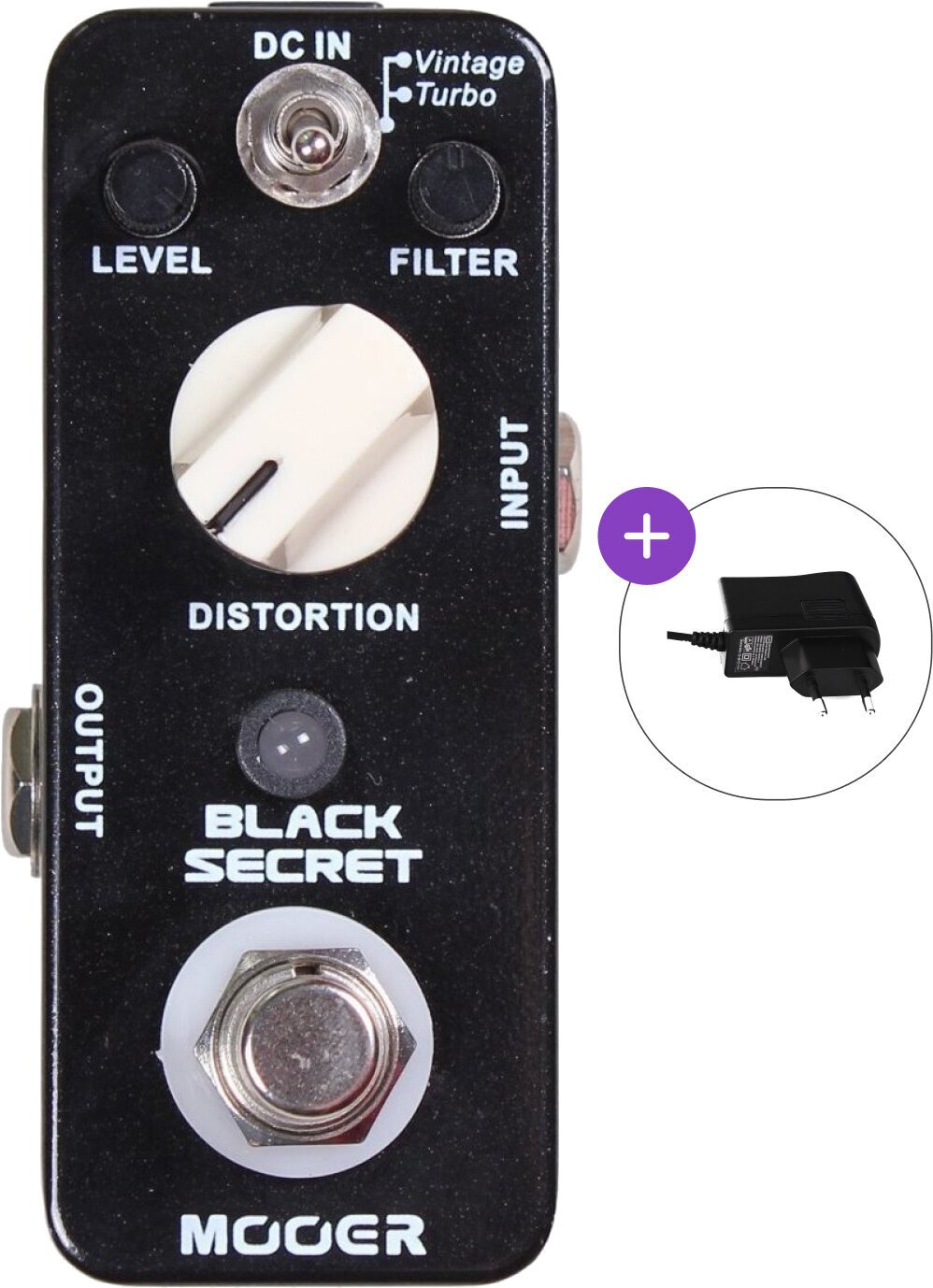 Guitar Effect MOOER Black Secret SET Guitar Effect