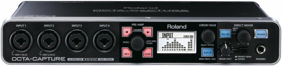 USB audio převodník - zvuková karta Roland UA-1010 Octa Capture - 1
