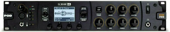 Мултиефект за китара Line6 POD HD PRO - 1