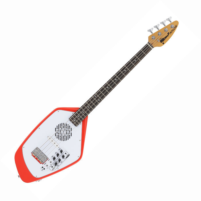 Električna bas kitara Vox APACHE-2B-SR
