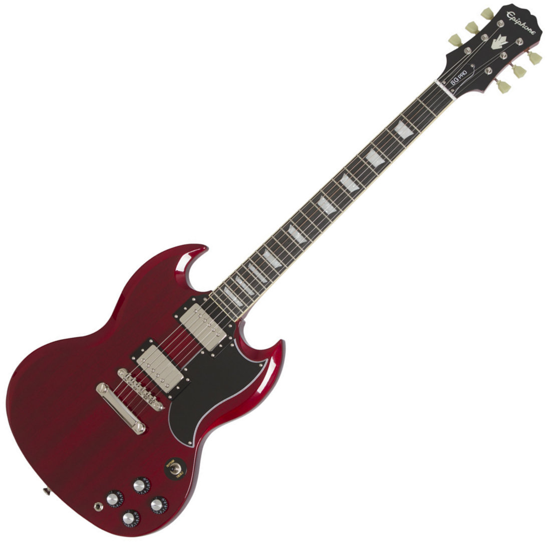 Elektriska gitarrer Epiphone G400PRO-CH