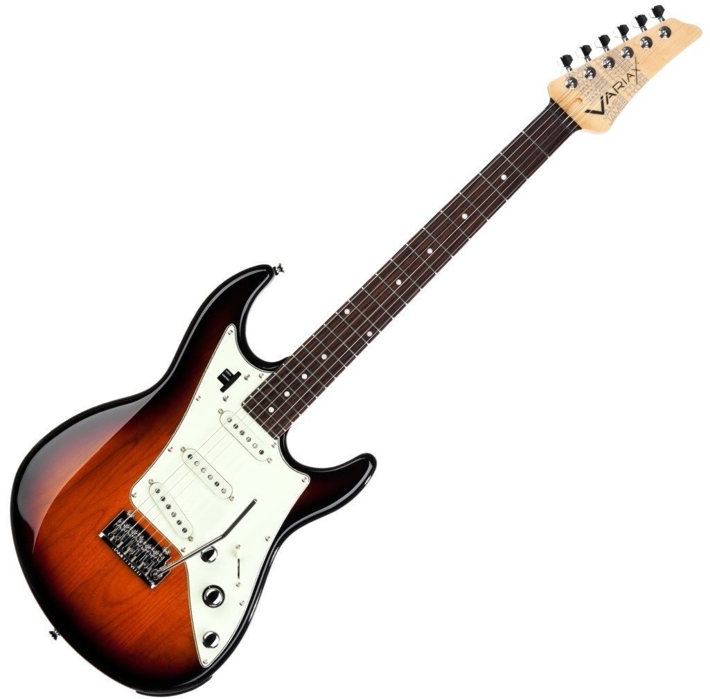 Electrische gitaar Line6 JTV-69 3 Tone Sunburst