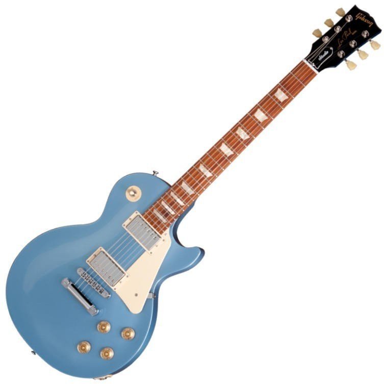 Elektrická gitara Gibson Les Paul Studio 2012 Pelham Blue