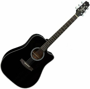 electro-acoustic guitar Takamine EF300BK - 1