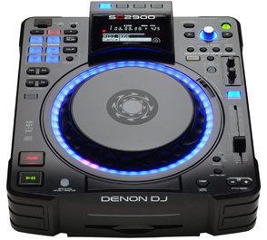 Reproductor DJ de escritorio Denon DN-SC2900