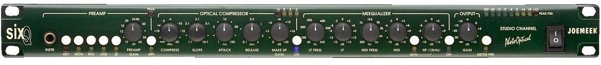 Dynamisch effect JOEMEEK SixQ Dynamisch effect