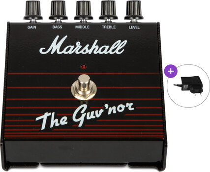 Efeito para guitarra Marshall Guv'nor Reissue SET Efeito para guitarra - 1