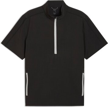 Nepremokavá bunda Puma Ripguard SS Pullover Puma Black L Nepremokavá bunda - 1