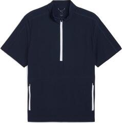 Nepromokavá bunda Puma Ripguard SS Pullover Deep Navy
