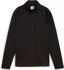 Дуксерица/џемпер Puma Womens Waffle Fleece Full Zip Puma Black