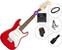 Elektromos gitár Fender Squier Mini Stratocaster IL SET 2 Dakota Red Elektromos gitár