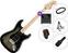 Elektrisk guitar Fender Squier Affinity Series Stratocaster FMT SET 2 Black Burst Elektrisk guitar