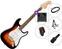 Električna kitara Fender Squier Affinity Series Stratocaster SET 2 3-Color Sunburst Električna kitara