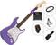 Guitarra elétrica Fender Squier Sonic Stratocaster LRL SET 2 Ultraviolet Guitarra elétrica