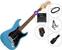 Electric guitar Fender Squier Sonic Stratocaster LRL SET 2 California Blue Electric guitar