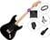 Fender Squier Sonic Stratocaster HSS MN SET 2 Black E-Gitarre