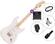 Fender Squier Sonic Stratocaster HT MN SET 2 Arctic White E-Gitarre