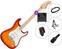 Guitare électrique Fender Squier Affinity Series Stratocaster FMT SET 2 Sienna Sunburst Guitare électrique