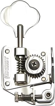 Basszusgitár hangolókulcs Hipshot 20200N Nikkel Basszusgitár hangolókulcs (Mint új) - 1