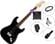 Fender Squier Sonic Stratocaster HT H LRL SET 2 Black E-Gitarre
