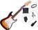 Fender Squier Affinity Series Stratocaster Junior HSS LRL SET 2 3-Color Sunburst Guitare électrique