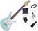 Cort G200 SET 2 Sky Blue Електрическа китара