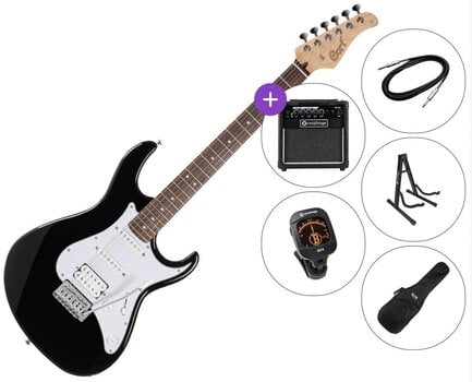Električna kitara Cort G200 SET 2 Black Električna kitara - 1