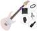 Cort G200 SET 2 Pastel Pink Električna kitara