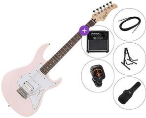 Електрическа китара Cort G200 SET 2 Pastel Pink Електрическа китара