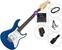 Electric guitar Yamaha Pacifica 012 SET 2 Dark Blue Metallic Electric guitar