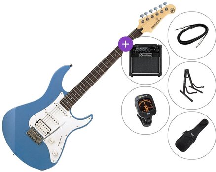 Guitarra elétrica Yamaha Pacifica 112J MKII SET 2 Lake Placid Blue Guitarra elétrica - 1