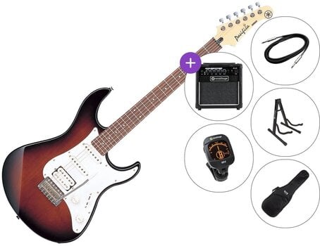 Električna gitara Yamaha Pacifica 112J MKII SET 2 Old Violin Sunburst Električna gitara - 1