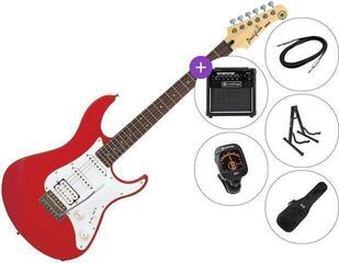 Електрическа китара Yamaha Pacifica 112J MKII SET 2 Red Metallic Електрическа китара