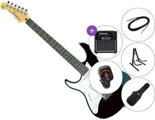 Električna gitara Yamaha Pacifica 112JL MKII SET 2 Black Električna gitara