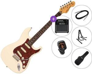 Gitara elektryczna Vintage V60 Coaster SET 2 Vintage White Gitara elektryczna