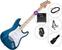 Guitarra elétrica SX SST/ASH SET 2 Trans Blue Guitarra elétrica