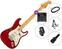 Electric guitar SX SEA1PH SET 2 Rosso Corsa Red Electric guitar