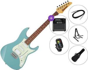 Електрическа китара Ibanez AZES40-PRB SET 2 Purist Blue Електрическа китара