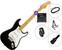 Elektrická gitara Fender Squier Classic Vibe 50s Stratocaster MN SET 2 Black Elektrická gitara