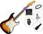 Elektrická gitara Fender Squier Classic Vibe 60s Stratocaster IL SET 2 3-Tone Sunburst Elektrická gitara