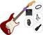 Električna kitara Fender Squier Classic Vibe 60s Stratocaster IL SET 2 Candy Apple Red Električna kitara
