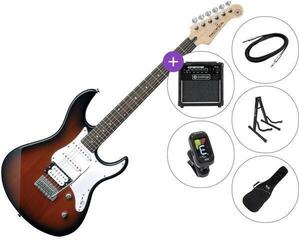 Electric guitar Yamaha Pacifica 112 V SET 2 Old Violin Sunburst Electric guitar