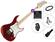 Yamaha Pacifica 112 VM SET 2 Red Metallic Električna gitara