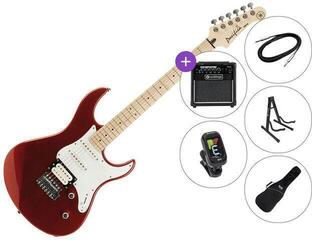Electric guitar Yamaha Pacifica 112 VM SET 2 Red Metallic Electric guitar