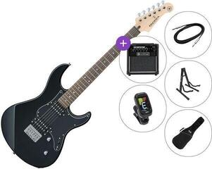 Electric guitar Yamaha Pacifica 120H SET 2 Black Electric guitar